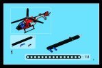 Bauanleitungen LEGO - 8046 - Helicopter: Page 3