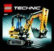 Bauanleitungen LEGO - 8047 - Compact Excavator: Page 1