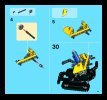 Bauanleitungen LEGO - 8047 - Compact Excavator: Page 25