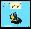 Bauanleitungen LEGO - 8047 - Compact Excavator: Page 31