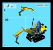 Bauanleitungen LEGO - 8047 - Compact Excavator: Page 40