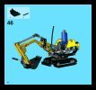 Bauanleitungen LEGO - 8047 - Compact Excavator: Page 46