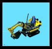 Bauanleitungen LEGO - 8047 - Compact Excavator: Page 50