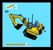 Bauanleitungen LEGO - 8047 - Compact Excavator: Page 51