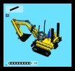 Bauanleitungen LEGO - 8047 - Compact Excavator: Page 52