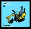 Bauanleitungen LEGO - 8047 - Compact Excavator: Page 53