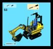 Bauanleitungen LEGO - 8047 - Compact Excavator: Page 54