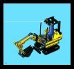 Bauanleitungen LEGO - 8047 - Compact Excavator: Page 56