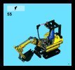 Bauanleitungen LEGO - 8047 - Compact Excavator: Page 57