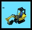 Bauanleitungen LEGO - 8047 - Compact Excavator: Page 58