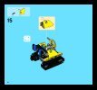 Bauanleitungen LEGO - 8047 - Compact Excavator: Page 18