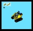 Bauanleitungen LEGO - 8047 - Compact Excavator: Page 21