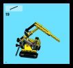 Bauanleitungen LEGO - 8047 - Compact Excavator: Page 32