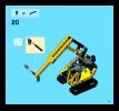 Bauanleitungen LEGO - 8047 - Compact Excavator: Page 33