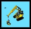 Bauanleitungen LEGO - 8047 - Compact Excavator: Page 38