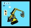 Bauanleitungen LEGO - 8047 - Compact Excavator: Page 39