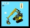 Bauanleitungen LEGO - 8047 - Compact Excavator: Page 40