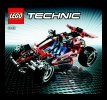 Bauanleitungen LEGO - 8048 - Buggy: Page 1