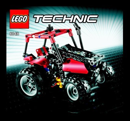 Bauanleitungen LEGO - 8048 - Buggy: Page 1