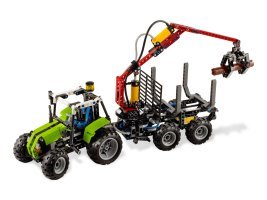 8049 - Tractor with Log Loader