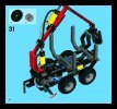 Bauanleitungen LEGO - 8049 - Tractor with Log Loader: Page 34