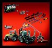 Bauanleitungen LEGO - 8049 - Tractor with Log Loader: Page 38