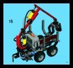 Bauanleitungen LEGO - 8049 - Tractor with Log Loader: Page 59