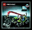 Bauanleitungen LEGO - 8049 - Tractor with Log Loader: Page 62