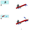 Bauanleitungen LEGO - 8049 - Tractor with Log Loader: Page 17