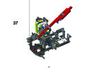 Bauanleitungen LEGO - 8049 - Tractor with Log Loader: Page 20