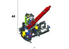 Bauanleitungen LEGO - 8049 - Tractor with Log Loader: Page 29