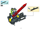 Bauanleitungen LEGO - 8049 - Tractor with Log Loader: Page 38