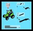 Bauanleitungen LEGO - 8049 - Tractor with Log Loader: Page 4