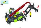 Bauanleitungen LEGO - 8049 - Tractor with Log Loader: Page 35