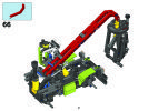 Bauanleitungen LEGO - 8049 - Tractor with Log Loader: Page 37