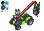 Bauanleitungen LEGO - 8049 - Tractor with Log Loader: Page 41