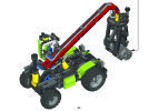 Bauanleitungen LEGO - 8049 - Tractor with Log Loader: Page 44