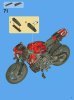 Bauanleitungen LEGO - 8051 - Motorbike: Page 71