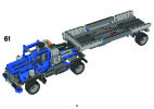 Bauanleitungen LEGO - 8052 - Container Truck: Page 38