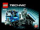 Bauanleitungen LEGO - 8052 - Container Truck: Page 1