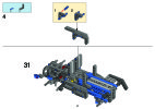 Bauanleitungen LEGO - 8052 - Container Truck: Page 2