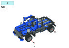 Bauanleitungen LEGO - 8052 - Container Truck: Page 35