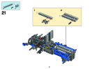 Bauanleitungen LEGO - 8052 - Container Truck: Page 31