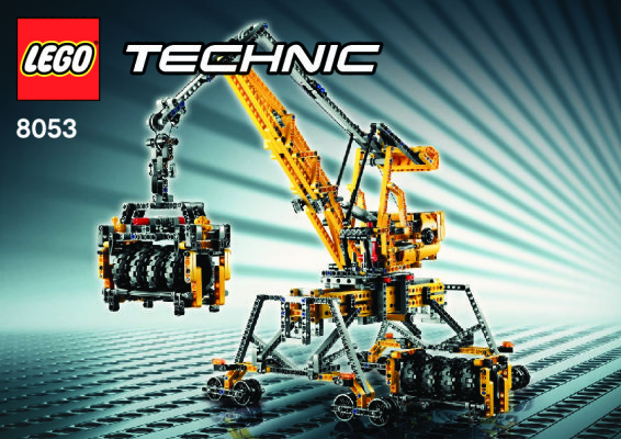 Bauanleitungen LEGO - 8053 - Mobile Crane: Page 1