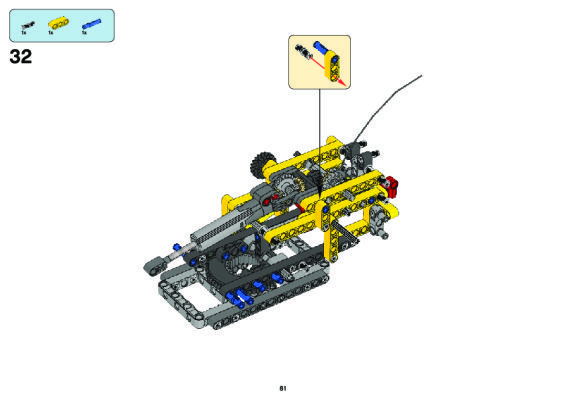 Bauanleitungen LEGO - 8053 - Mobile Crane: Page 1