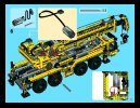 Bauanleitungen LEGO - 8053 - Mobile Crane: Page 73