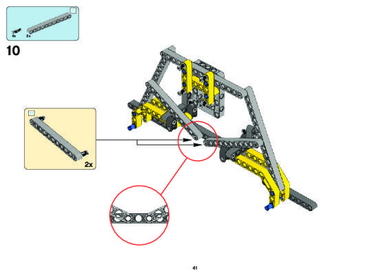 Bauanleitungen LEGO - 8053 - Mobile Crane: Page 1