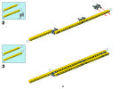 Bauanleitungen LEGO - 8053 - Mobile Crane: Page 2