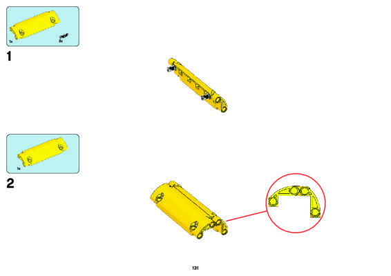 Bauanleitungen LEGO - 8053 - Mobile Crane: Page 1