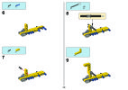 Bauanleitungen LEGO - 8053 - Mobile Crane: Page 9